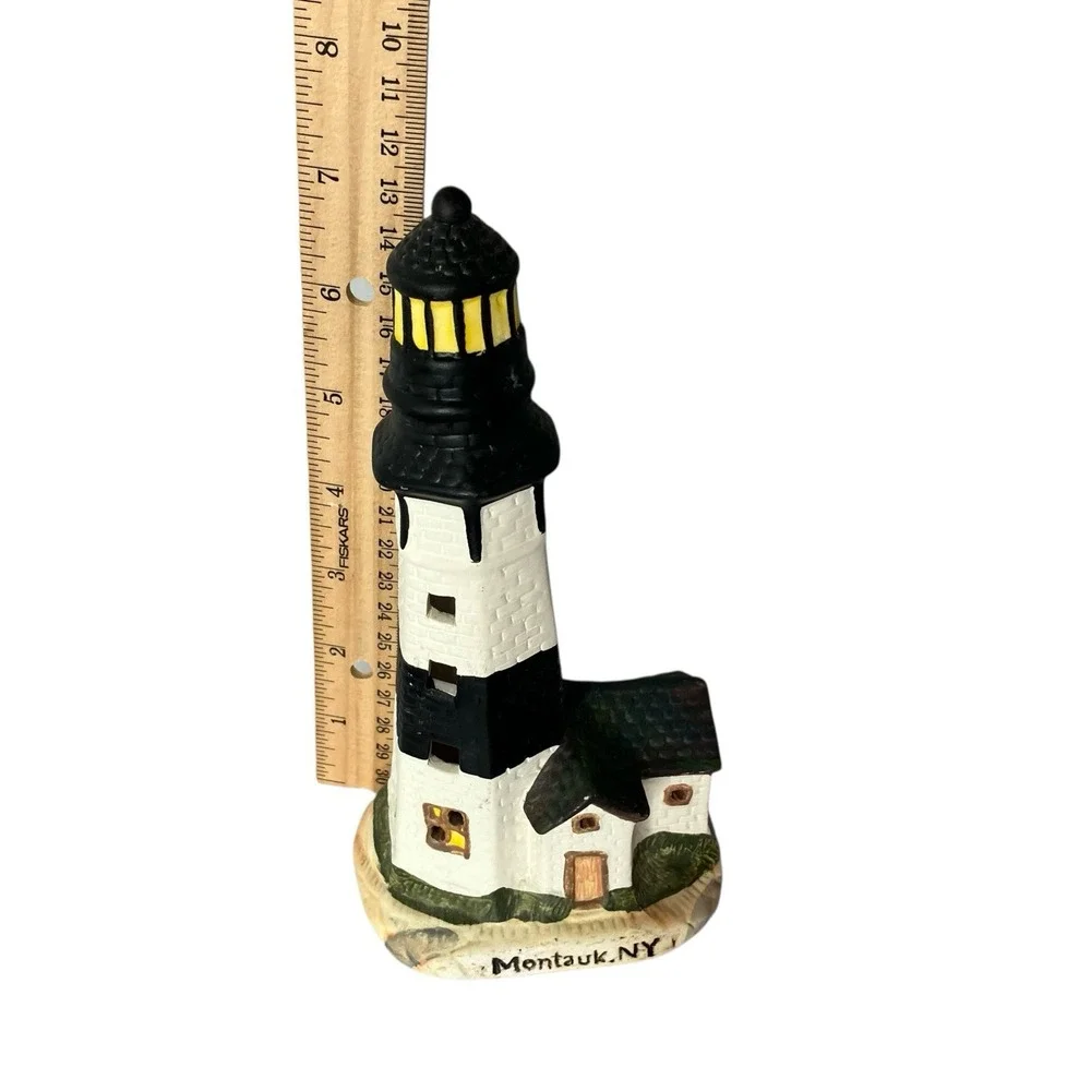 Montauk New York Ceramic Lighthouse Collectible‎ 7